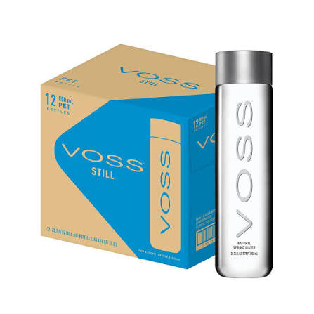Voss Still Water, 12 pack of 850 ml plastic bottles