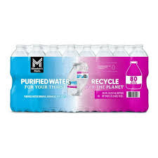 Member's Mark Purified Bottled Water, 80 pack of 8 fl. oz. bottles