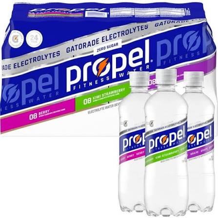 Propel Zero Water Variety Pack, 24 pack of 16.9 fl. oz. bottles