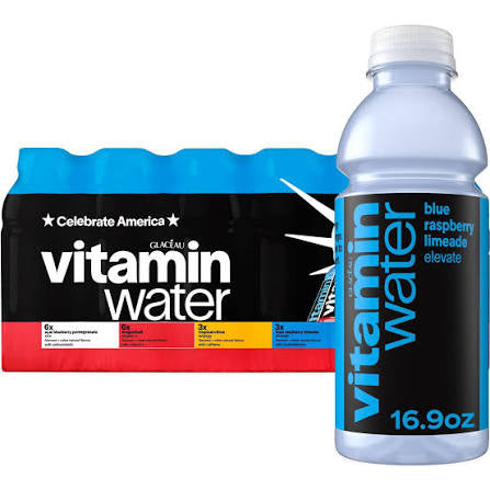Glaceau Vitaminwater Variety Pack, 18 pack of 16.9 fl. oz. bottles