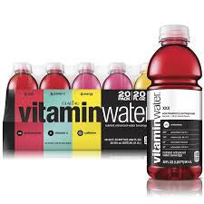 Glaceau Vitaminwater Variety Pack, 20 pack of 20 fl. oz. bottles