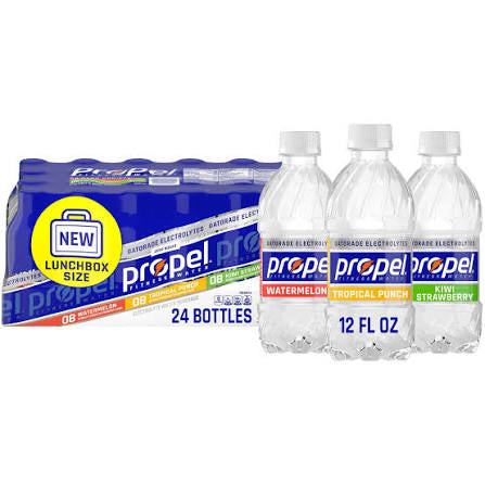 Propel Water Variety Pack, 24 pack of 12 fl. oz. bottles