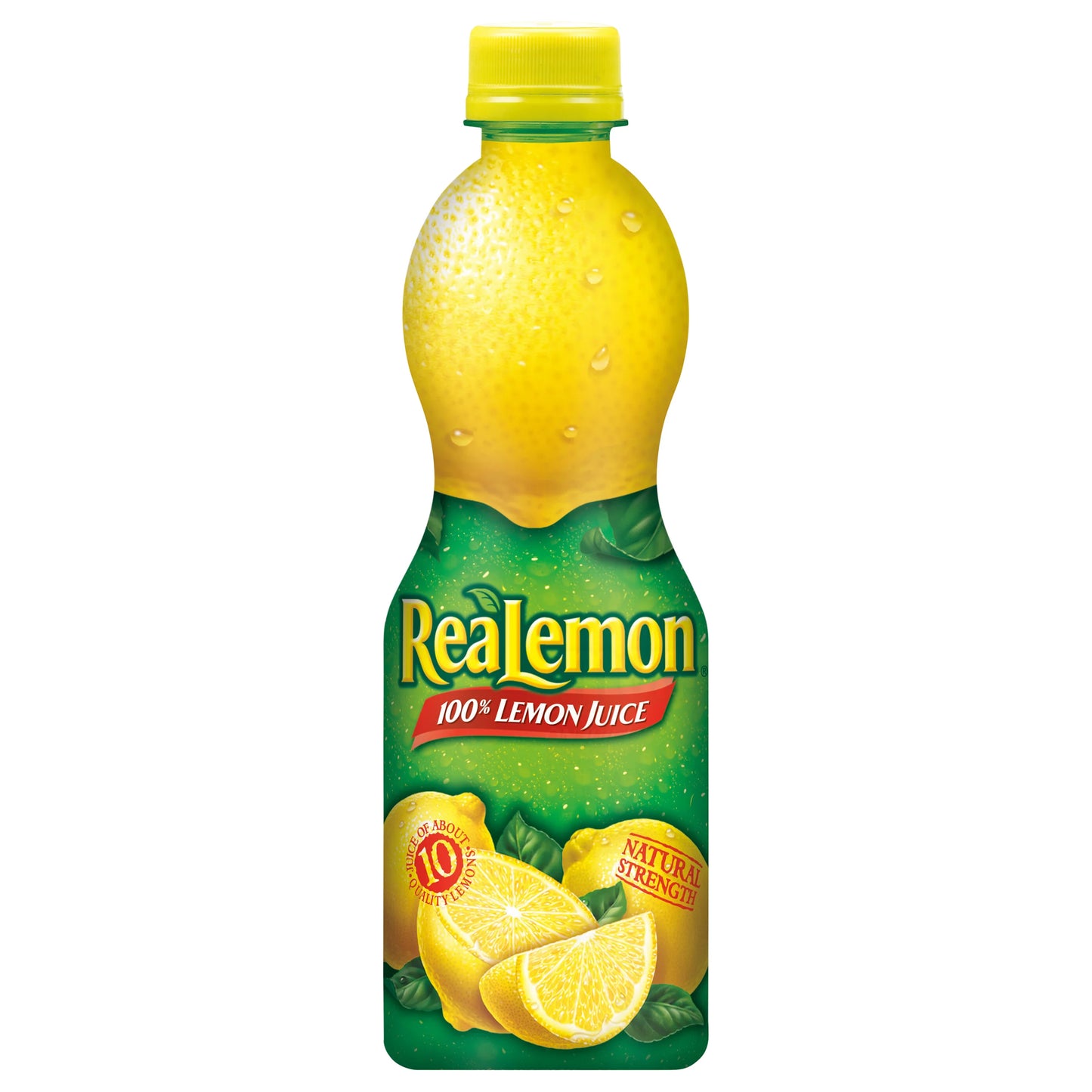 ReaLemon Lemon Juice 15 fl. oz. bottle for cooking, baking and beverages