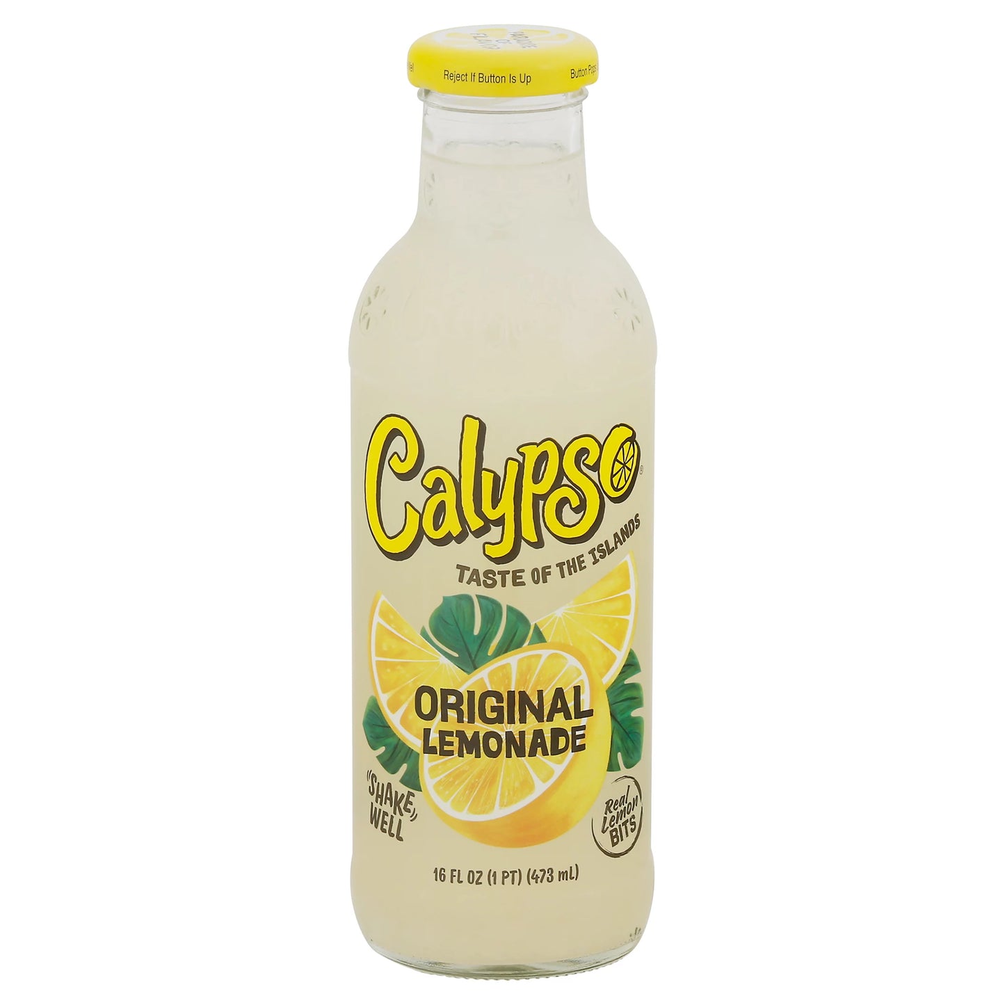 Calypso Lemonade, Original, 16 fl. oz. bottle