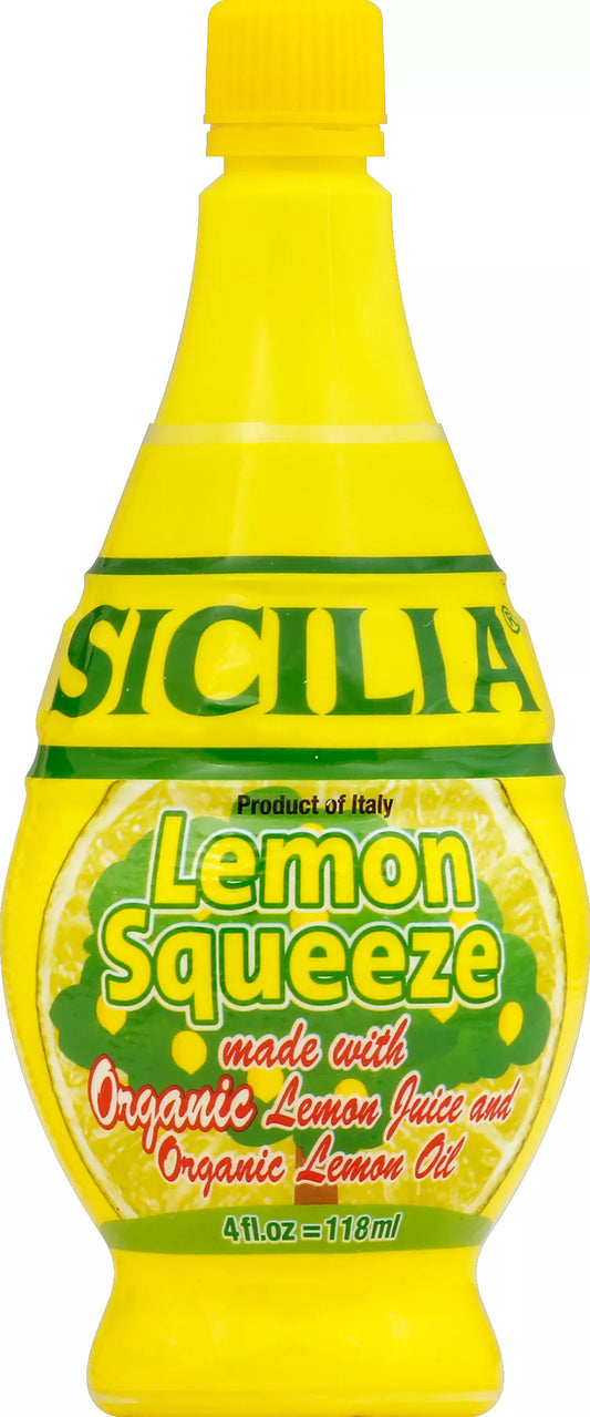 Sicilia Lemon Squeeze, 4 fl. oz. bottle