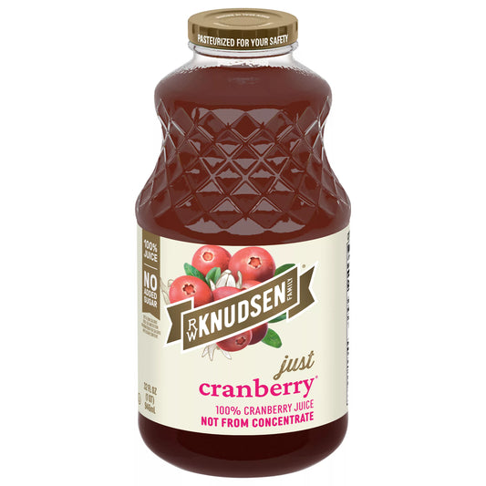 R.W. Knudsen Family Cranberry Juice 32 fl. oz. bottle