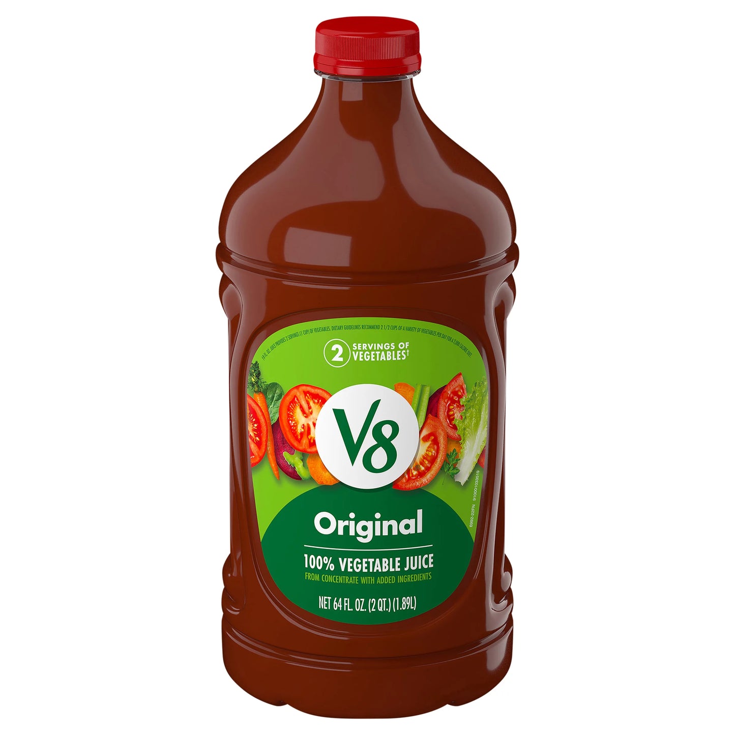 V8 Original 100% Vegetable Juice 64 fl. oz. bottle