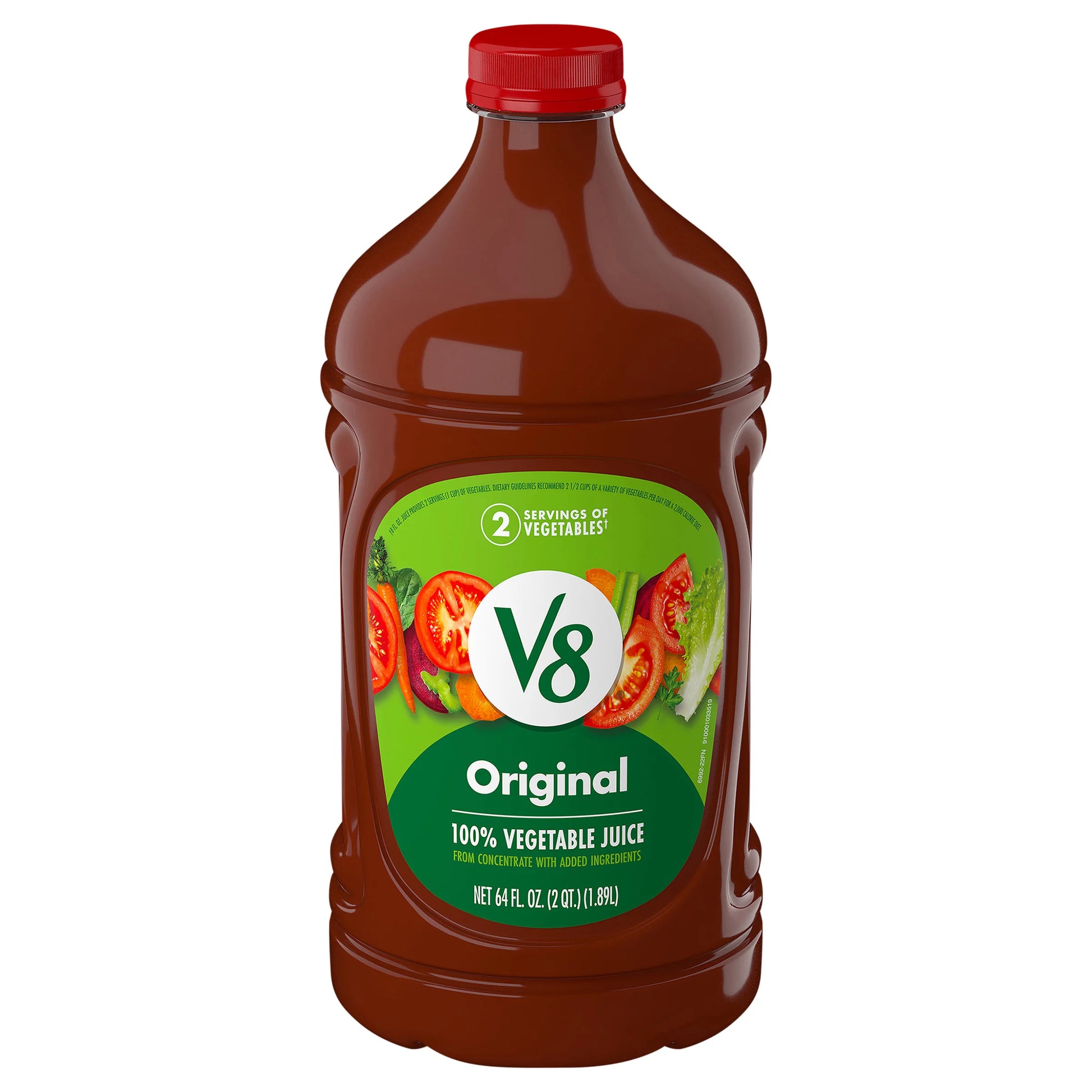 V8 Original 100% Vegetable Juice 64 fl. oz. bottle