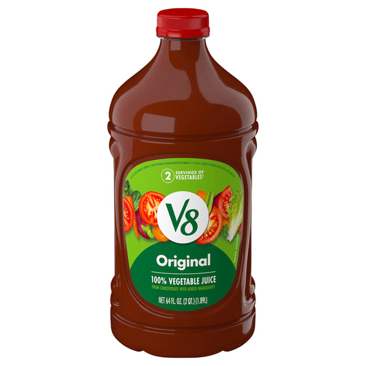 V8 Original 100% Vegetable Juice 64 fl. oz. bottle