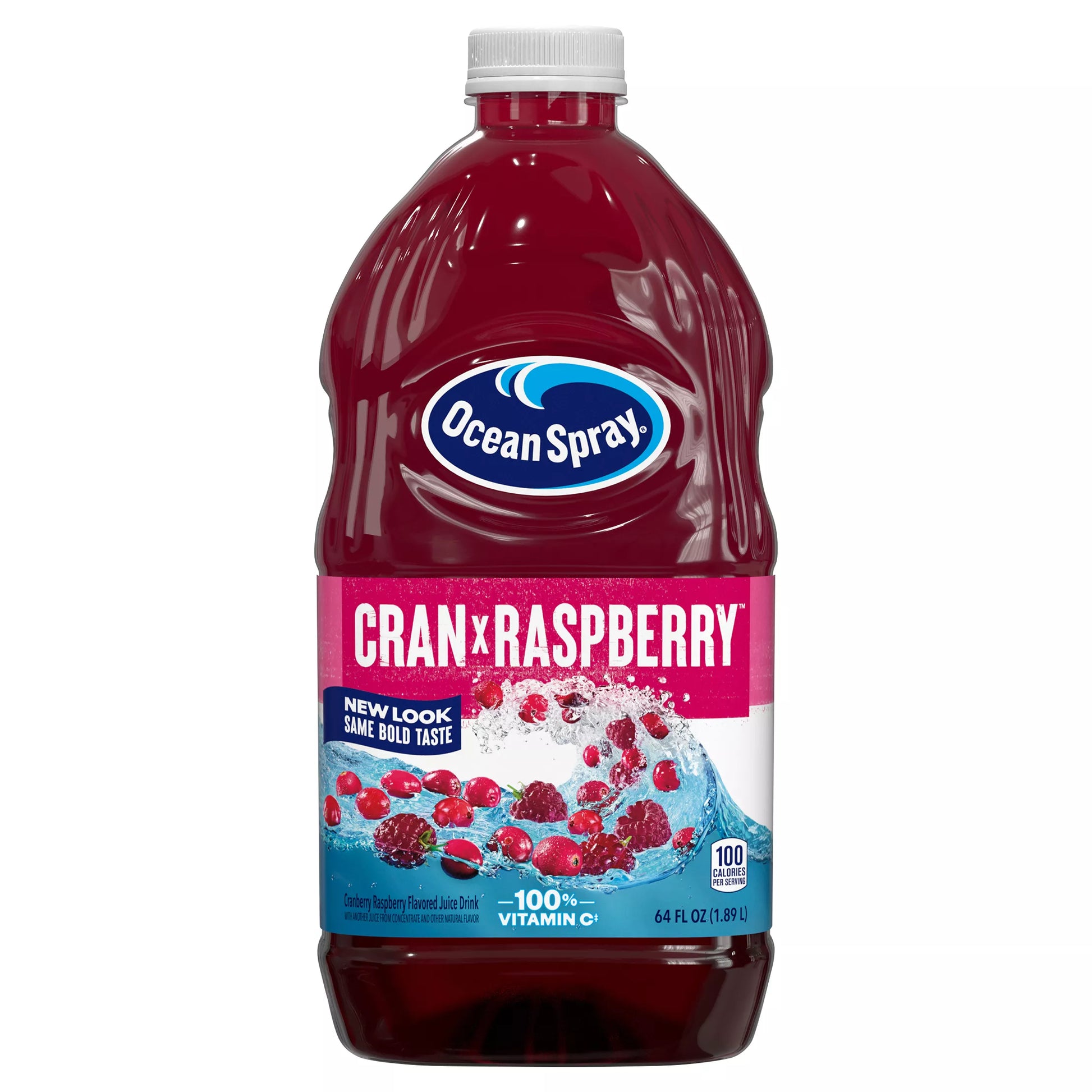Ocean Spray Juice, Cran x Raspberry, 64 fl. oz. bottle