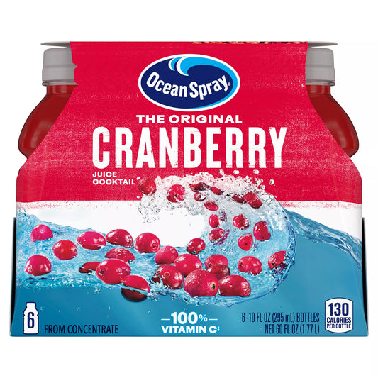 Ocean Spray Juice Cocktail, Original Cranberry, 60 fl. oz. bottle