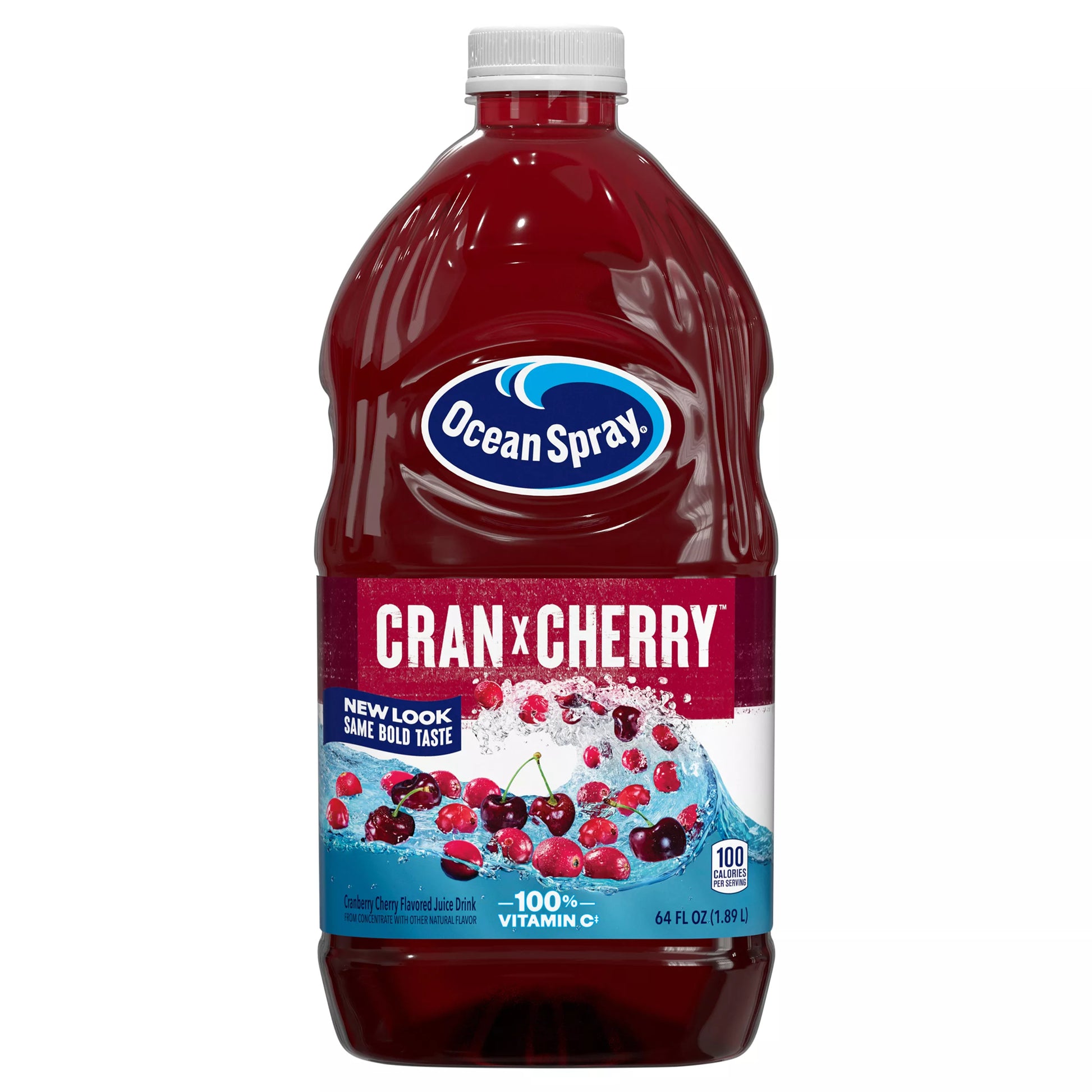 Ocean Spray Juice, Cran x Cherry, 64 fl. oz. bottle