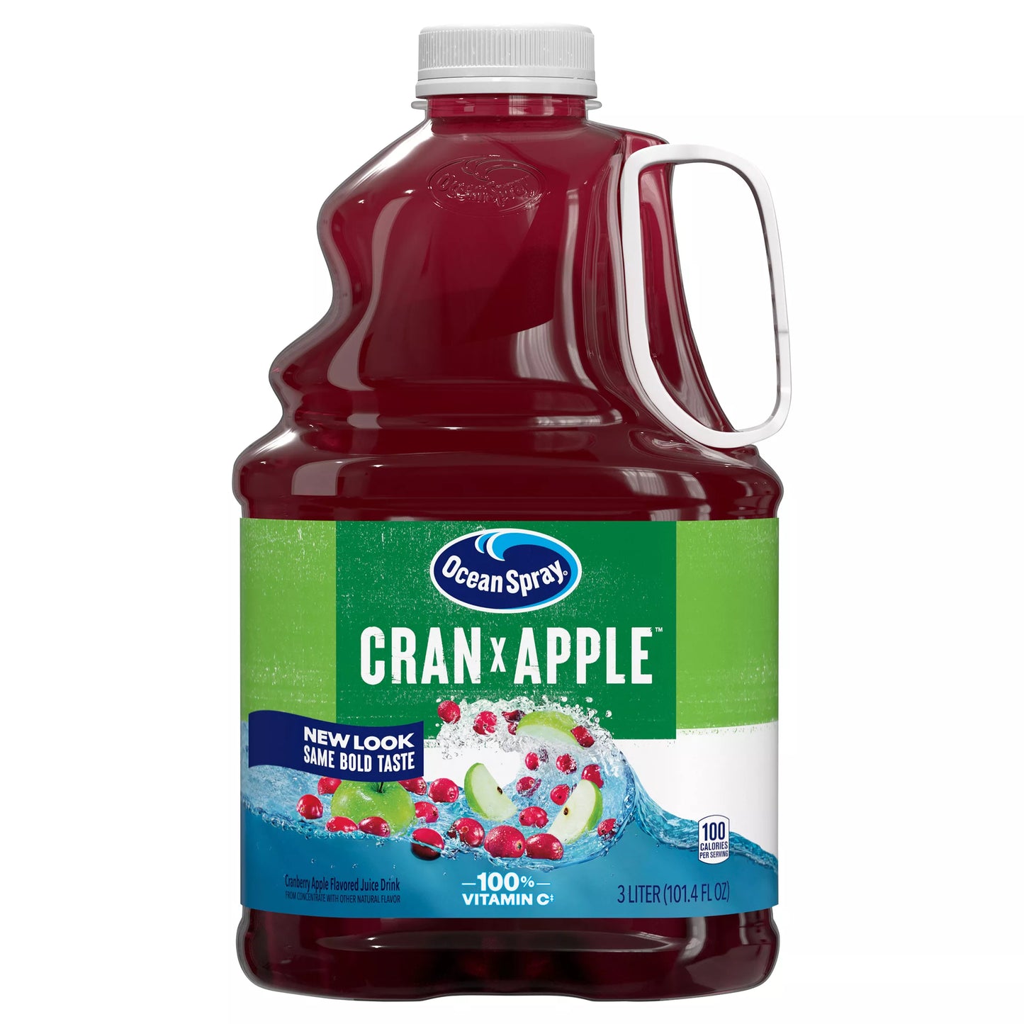 Ocean Spray Juice, Cran x Apple, 101.4 fl. oz. bottle