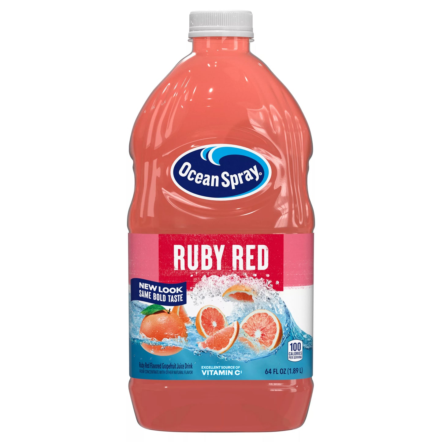 Ocean Spray Juice Drink, Ruby Red, 64 fl. oz. bottle