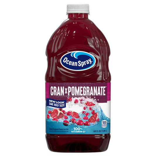 Ocean Spray Juice, Cran x Pomegranate, 64 fl. oz. bottle