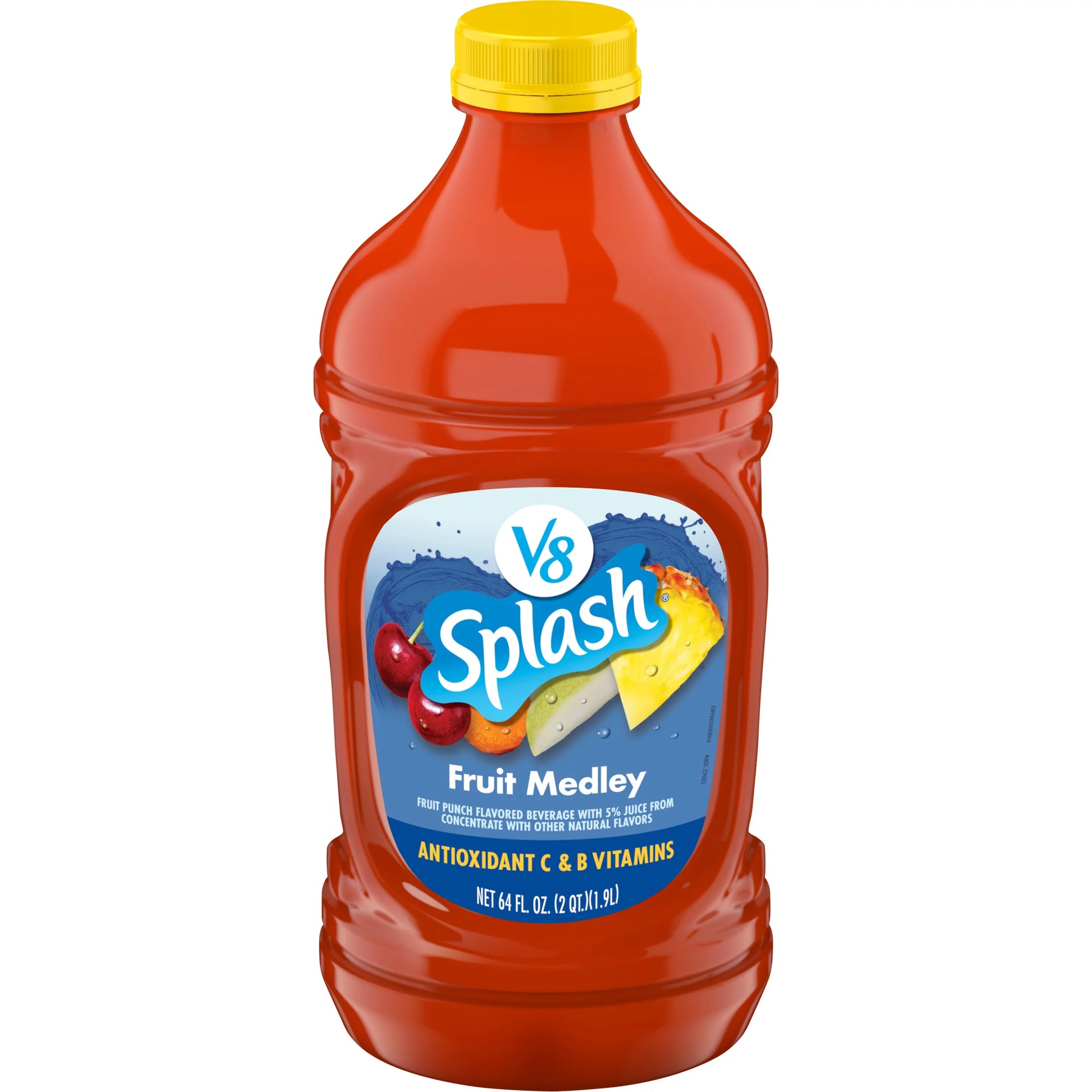 V8 Splash Fruit Medley Beverage, 64 fl. oz.