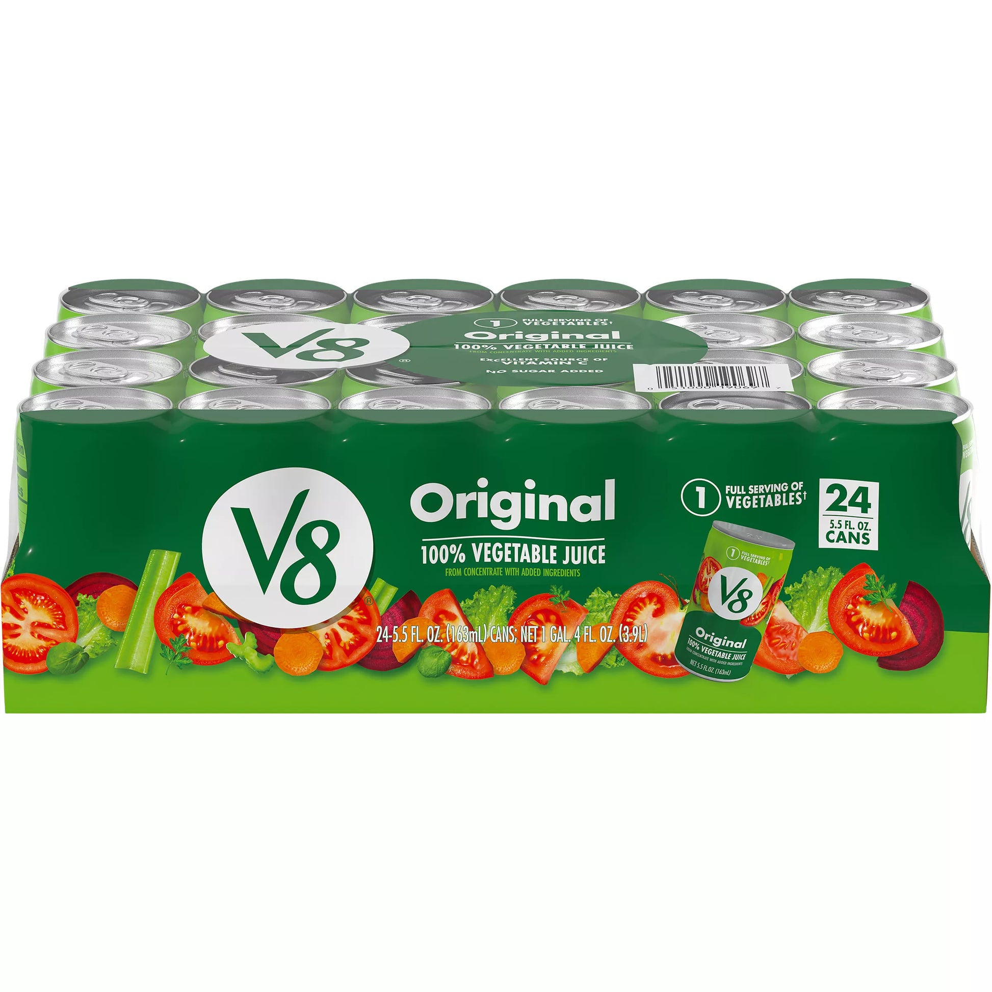 V8 Original 100% Vegetable Juice, 132 fl. oz.