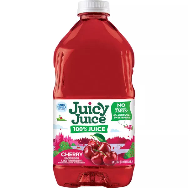 Juicy Juice 100% Cherry Juice, 64 fl. oz. Bottle