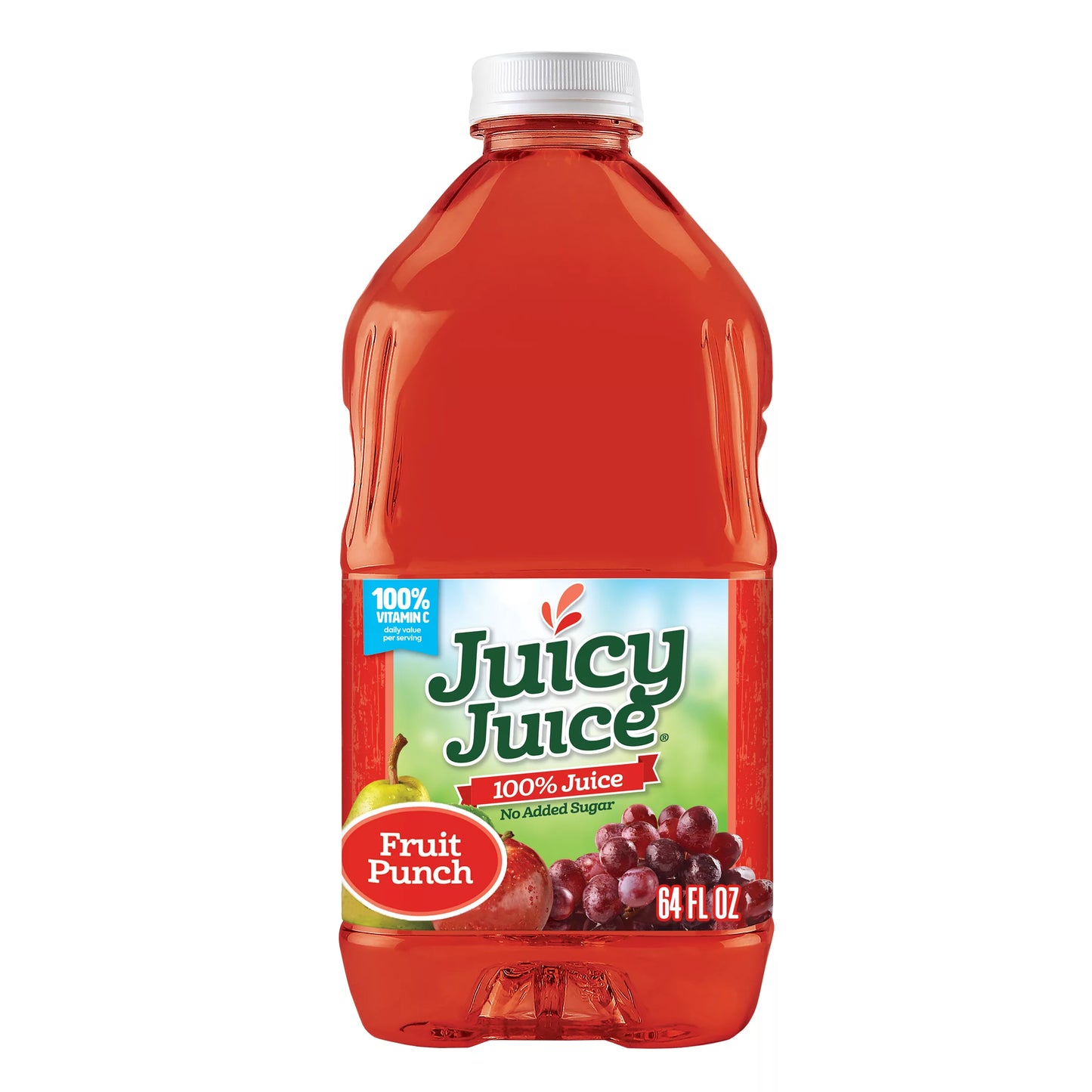 Juicy Juice 100% Fruit Punch Juice, 64 fl. oz. Bottle