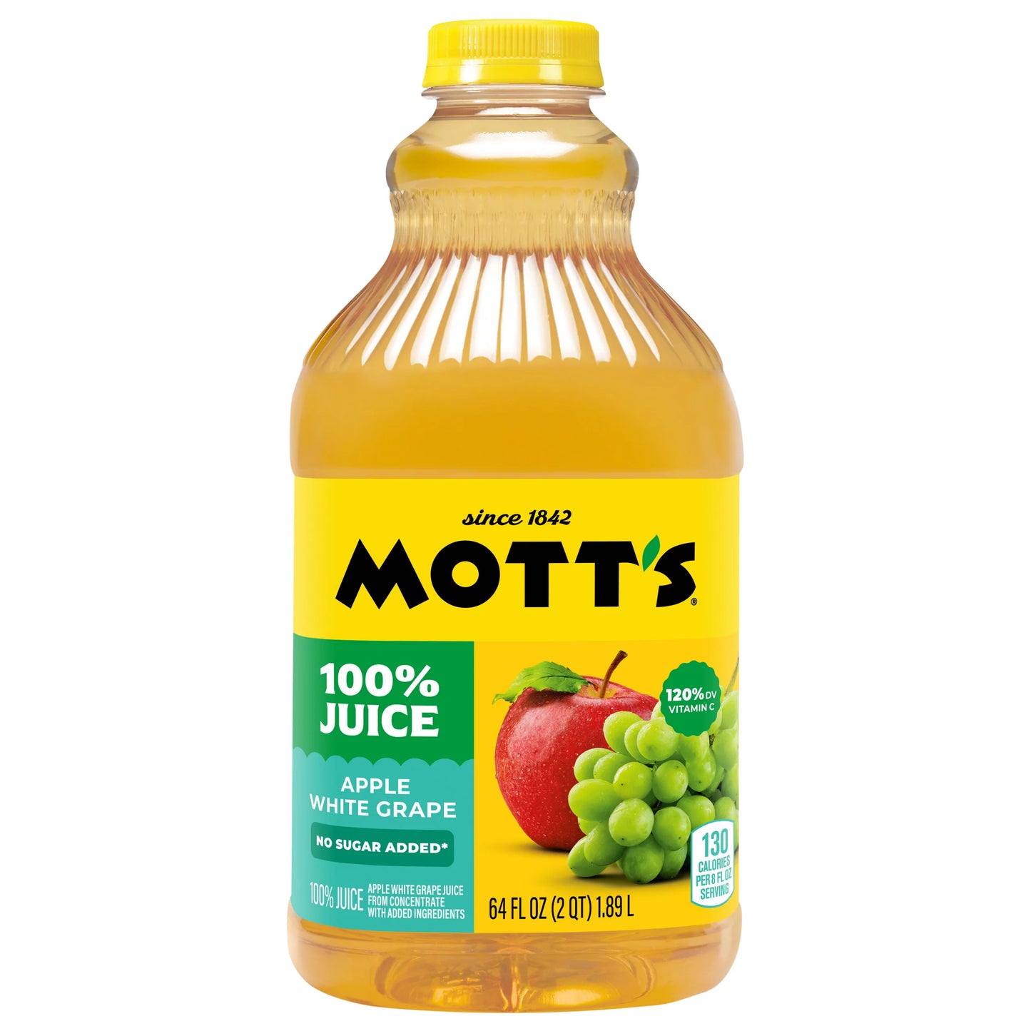 Mott's Apple White Grape Juice, 64 fl. oz.