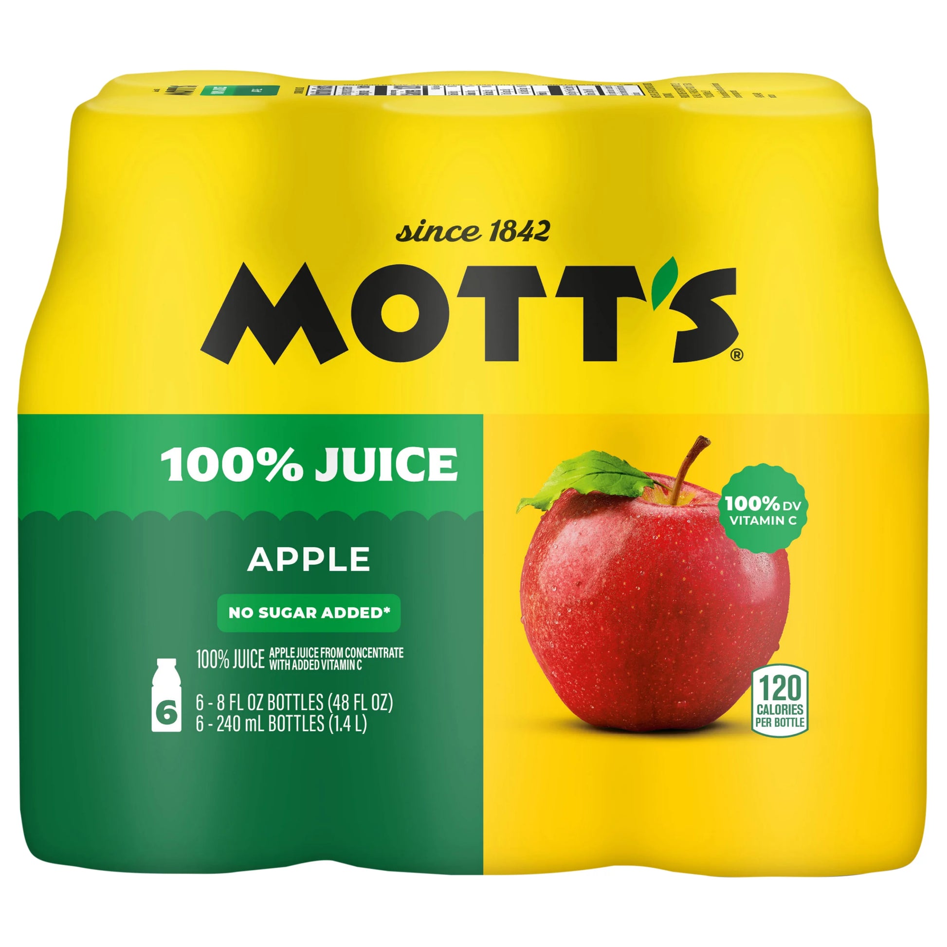 Mott's Apple Juice, 48 fl. oz.