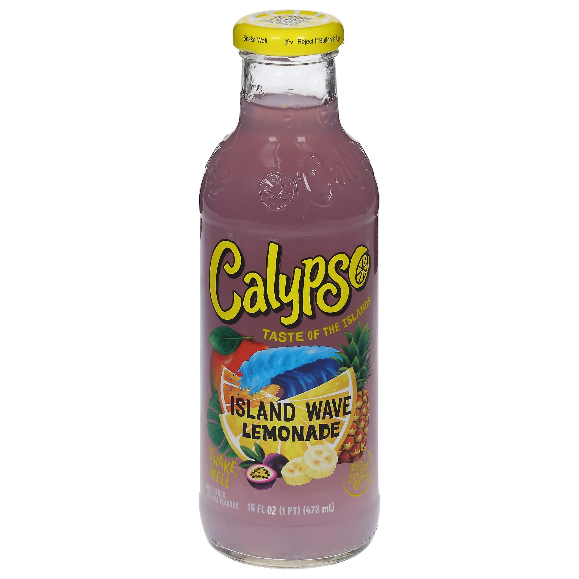 Calypso Lemonade, Island Wave, 16 fl. oz.