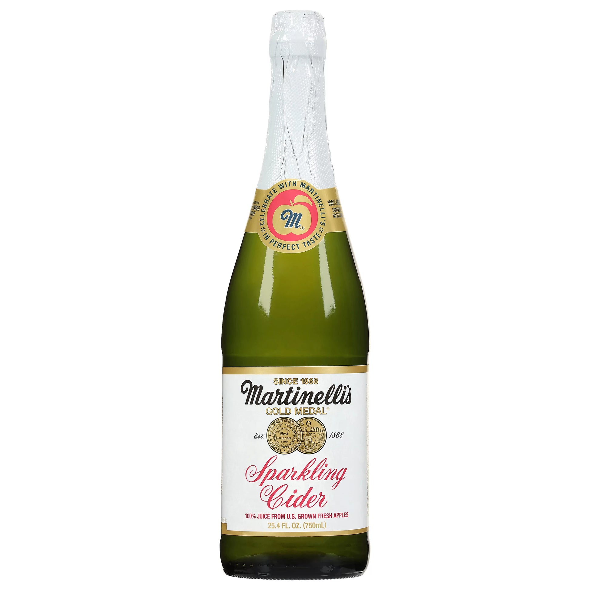Martinelli's Gold Medal Sparkling Cider, 25.4 fl. oz.