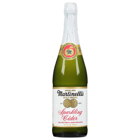 Martinelli's Gold Medal Sparkling Cider, 25.4 fl. oz.