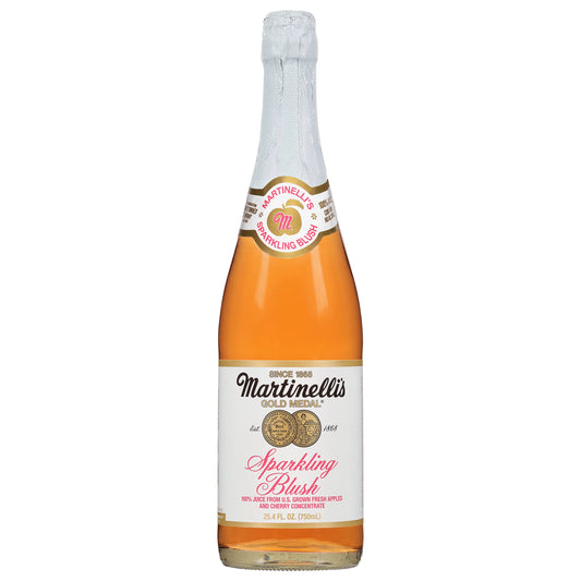 Martinelli's Gold Medal Sparkling Blush Juice, 25.4 fl. oz.