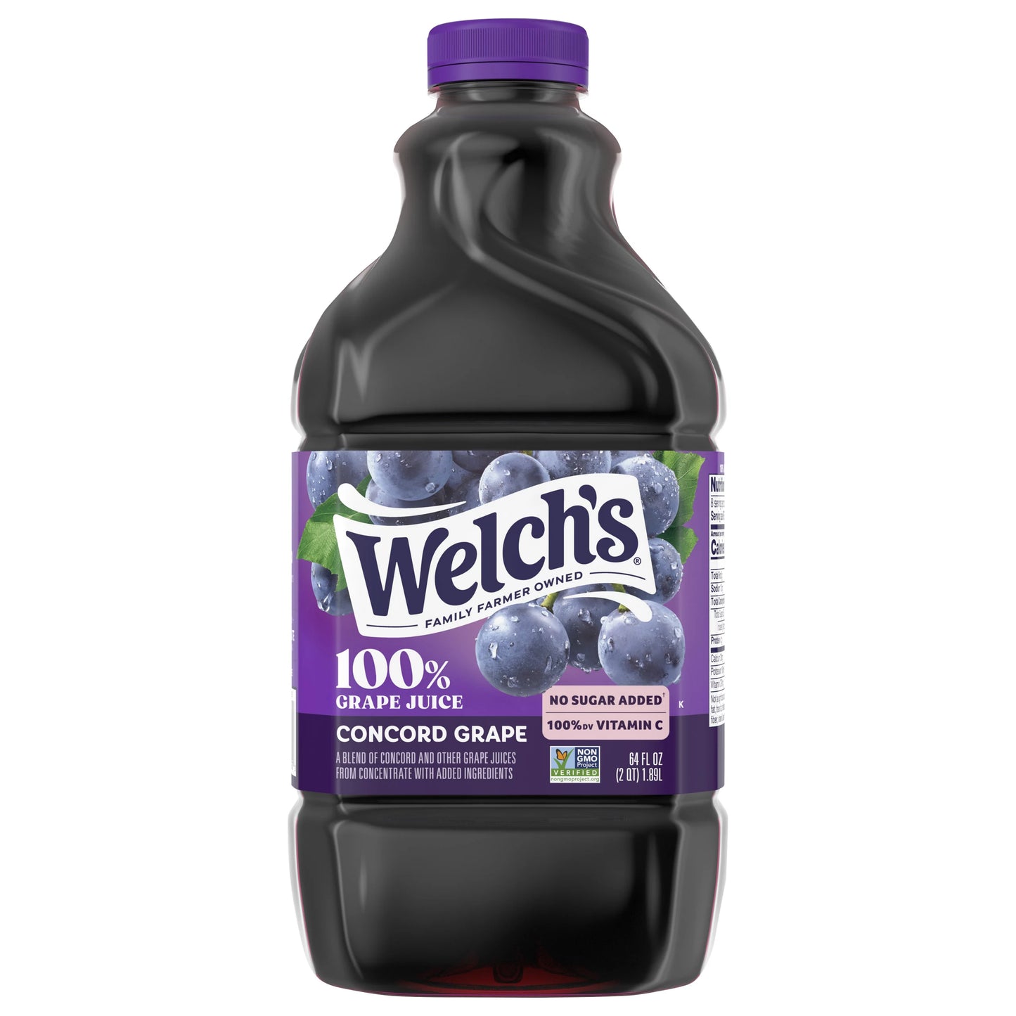Welch's Juice, Concord Grape, 64 fl. oz.