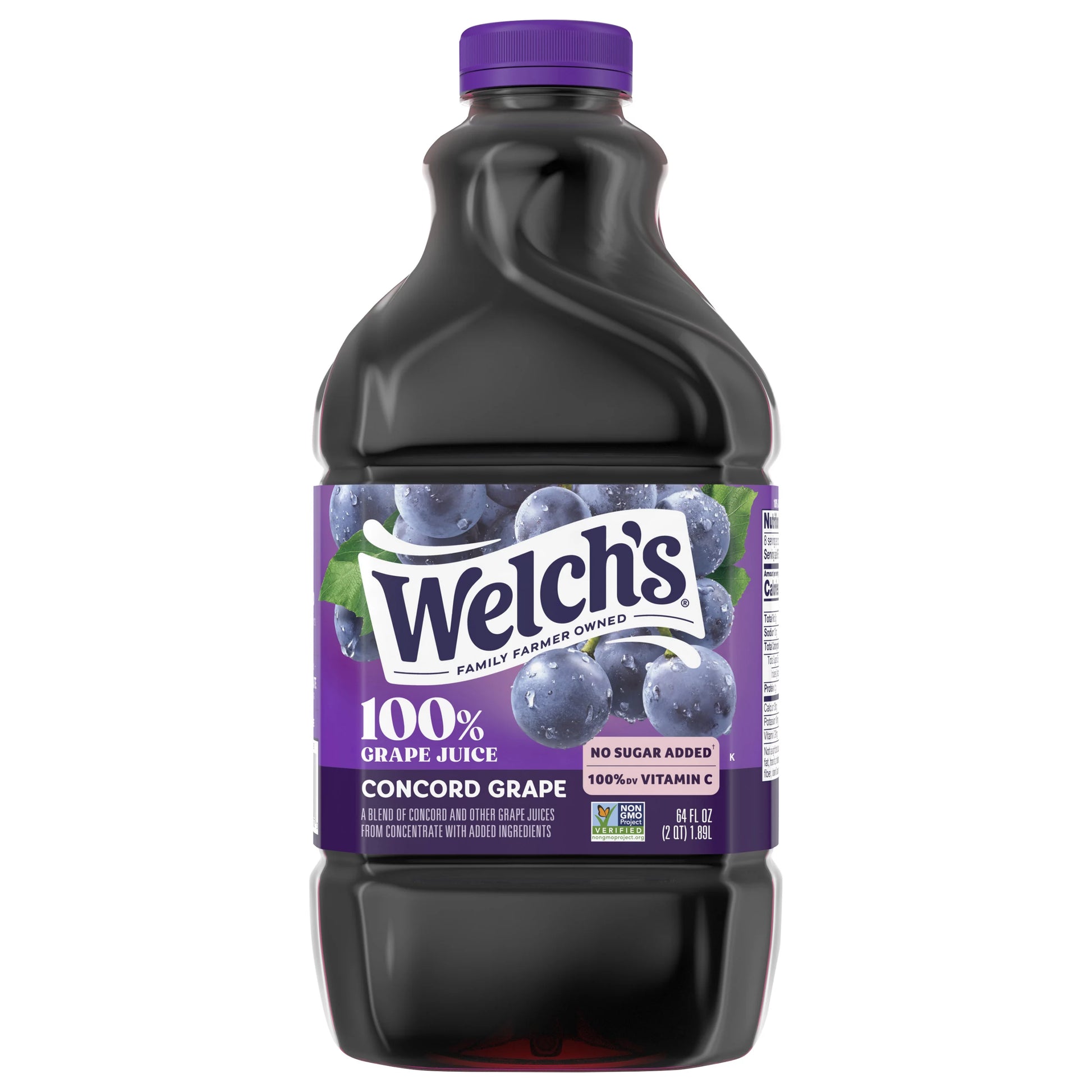 Welch's Juice, Concord Grape, 64 fl. oz.