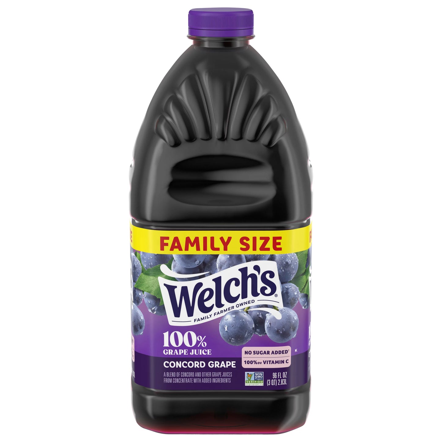 Welch's Concord Grape Juice Family Size, 96 fl. oz.