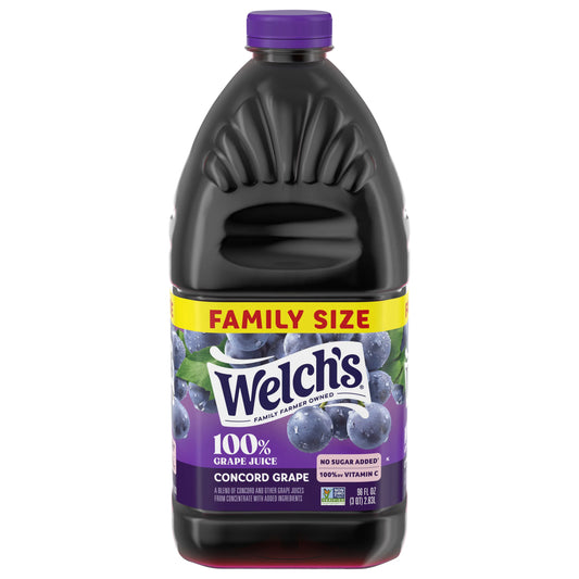 Welch's Concord Grape Juice Family Size, 96 fl. oz.