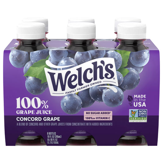 Welch's 100% Grape Juice, Concord Grape, 60 fl. oz.