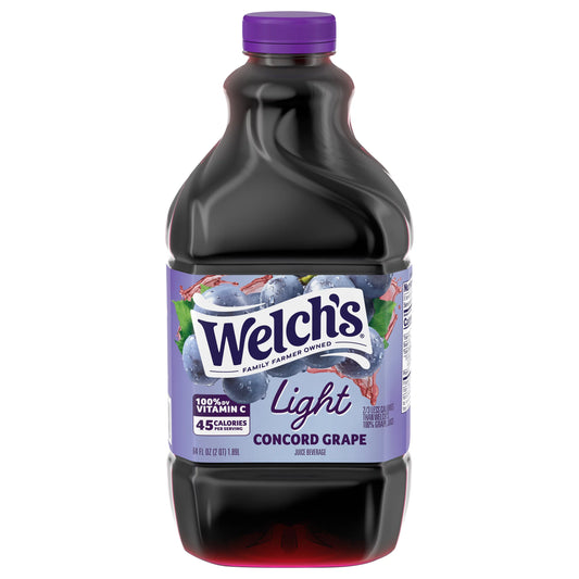 Welch's Juice Beverage, Light, Concord Grape, 64 fl. oz.