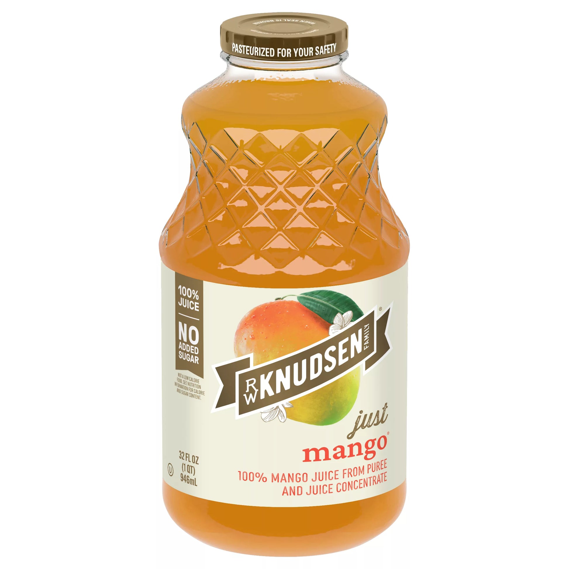R.W. Knudsen Family 100% Mango Juice, 32 fl. oz.