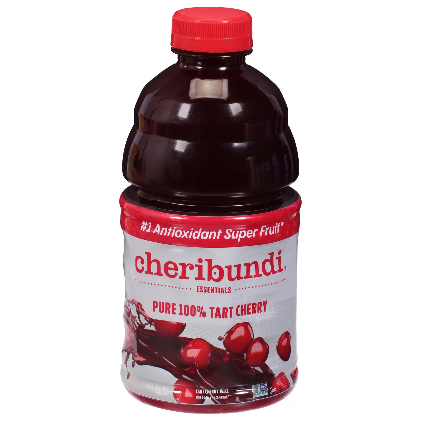 Cheribundi Essentials Tart Cherry Juice, 32 fl. oz.