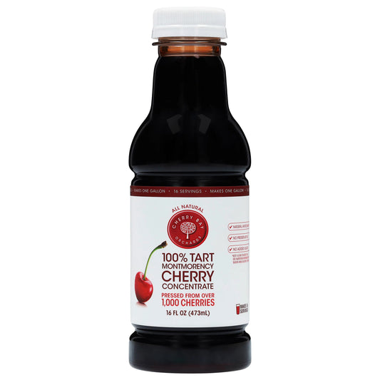 Cherry Bay Orchards 100% Tart Montmorency Cherry Concentrate, 16 fl. oz.