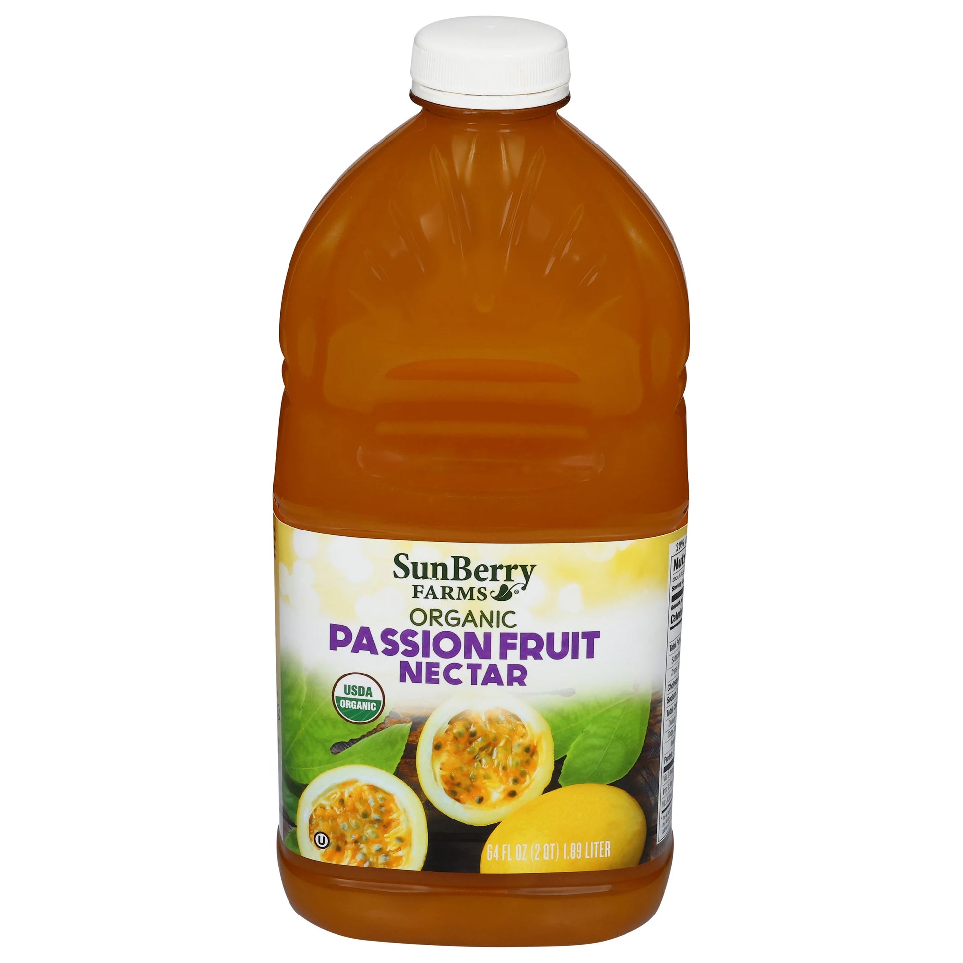 SunBerry Farms Organic Passion Fruit Nectar, 64 fl. oz.