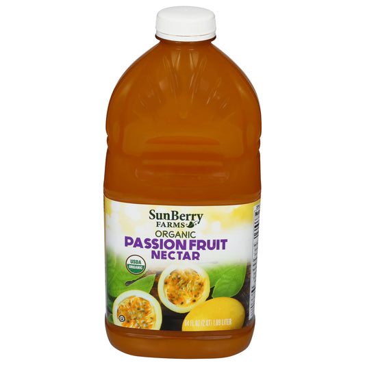 SunBerry Farms Organic Passion Fruit Nectar, 64 fl. oz.