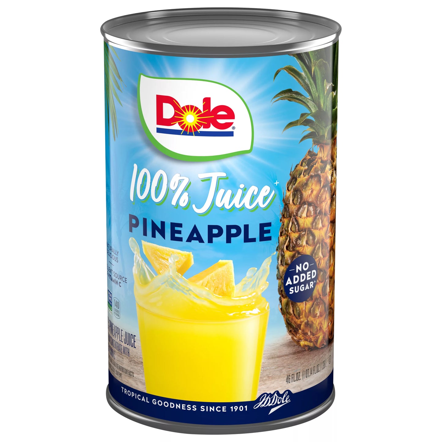 Dole 100% Pineapple Juice, 46 fl. oz.