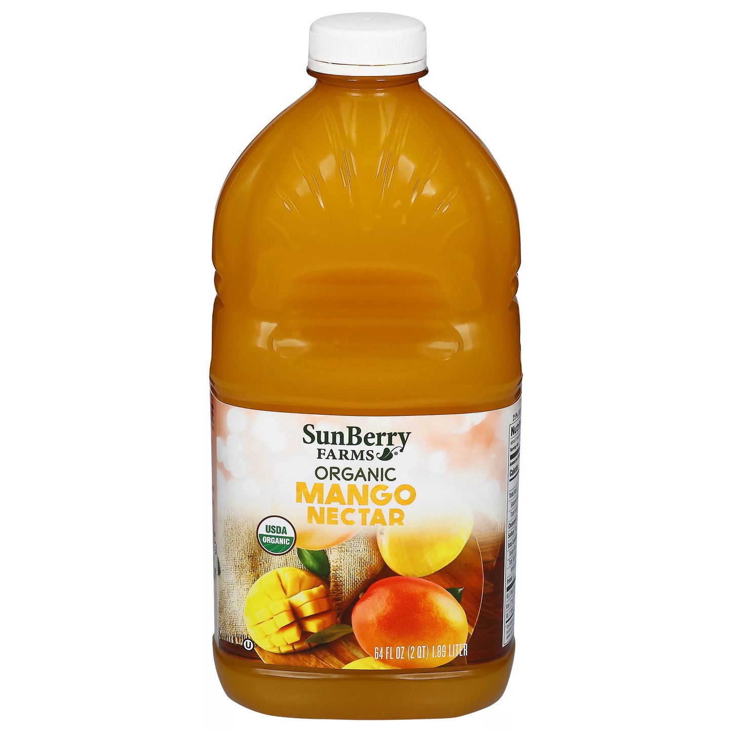 SunBerry Farms Organic Mango Nectar, 64 fl. oz.