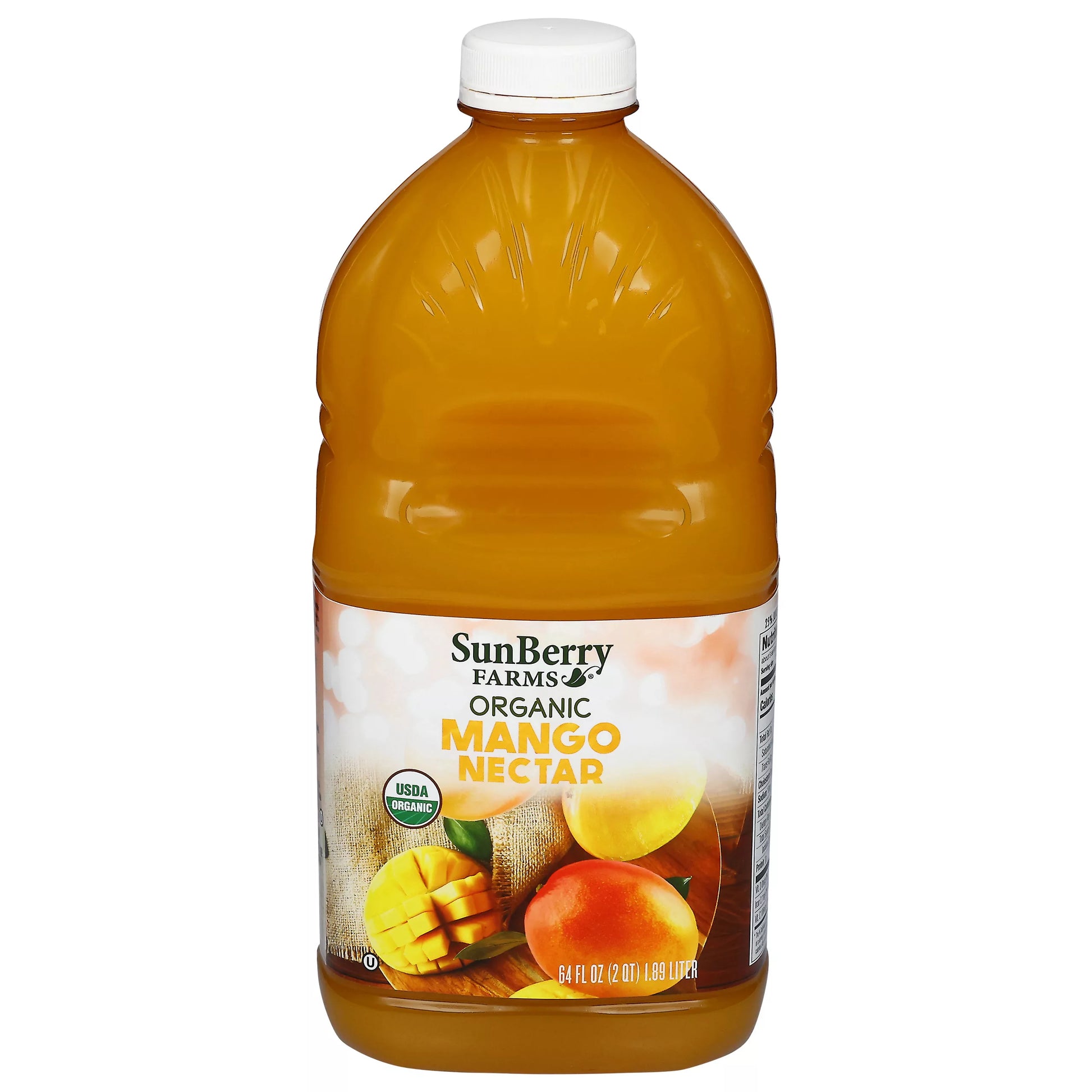 SunBerry Farms Organic Mango Nectar, 64 fl. oz.