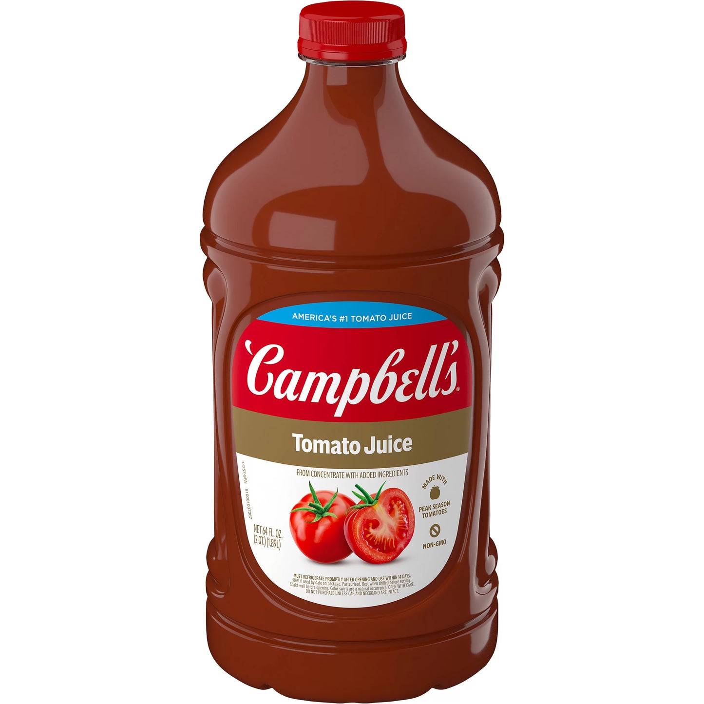 Campbell's 100% Tomato Juice, 64 fl. oz.