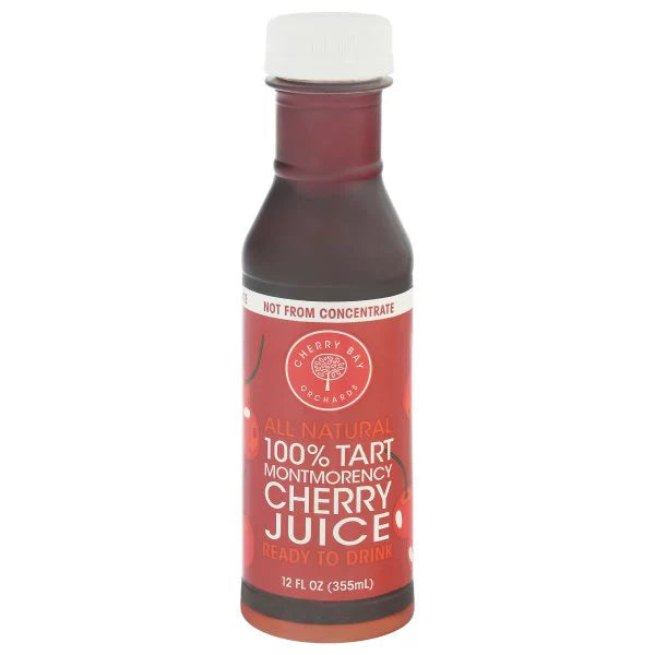 Cherry Bay Orchards 100% Tart Montmorency Cherry Juice, 12 fl. oz.