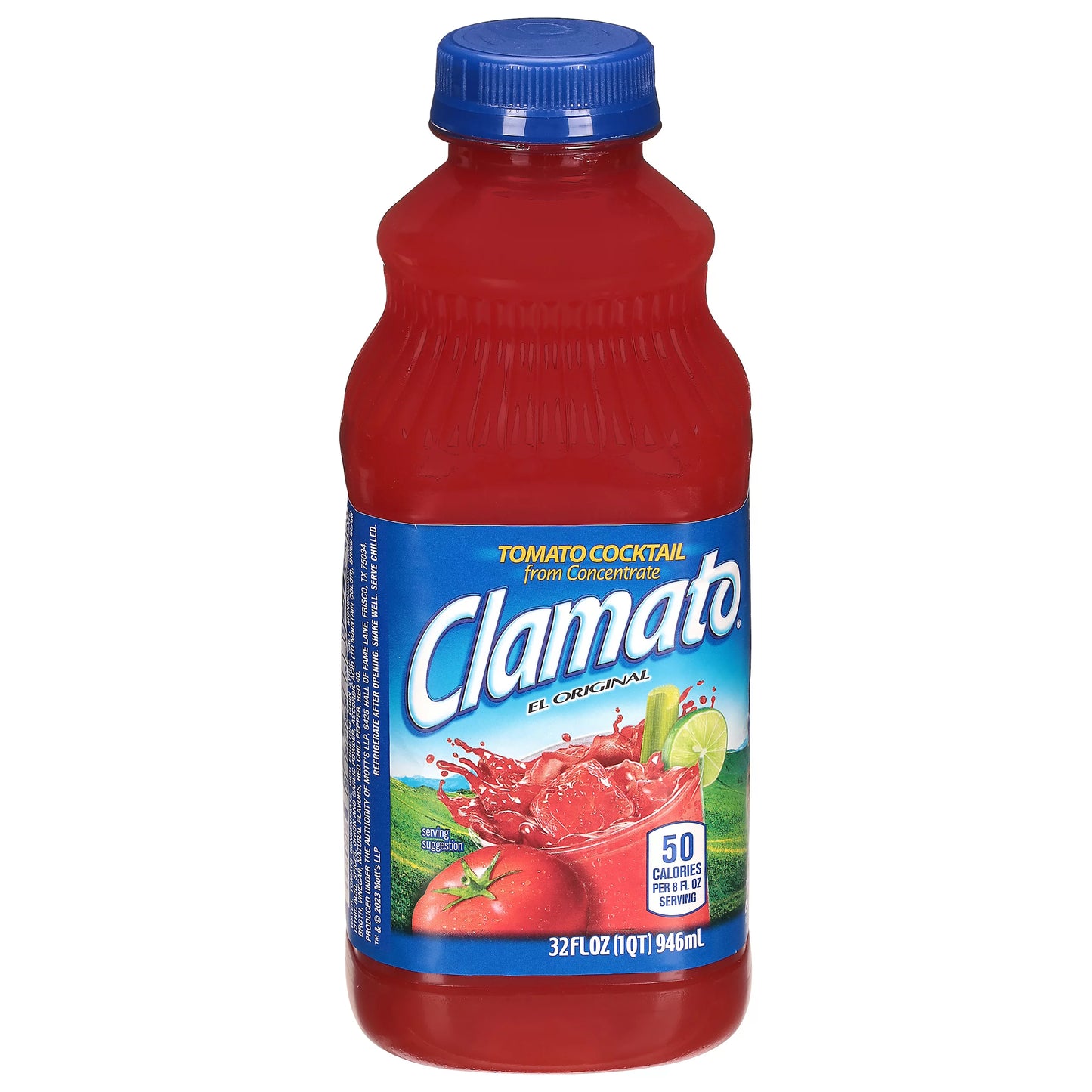 Clamato Original Tomato Cocktail 32 fl. oz.