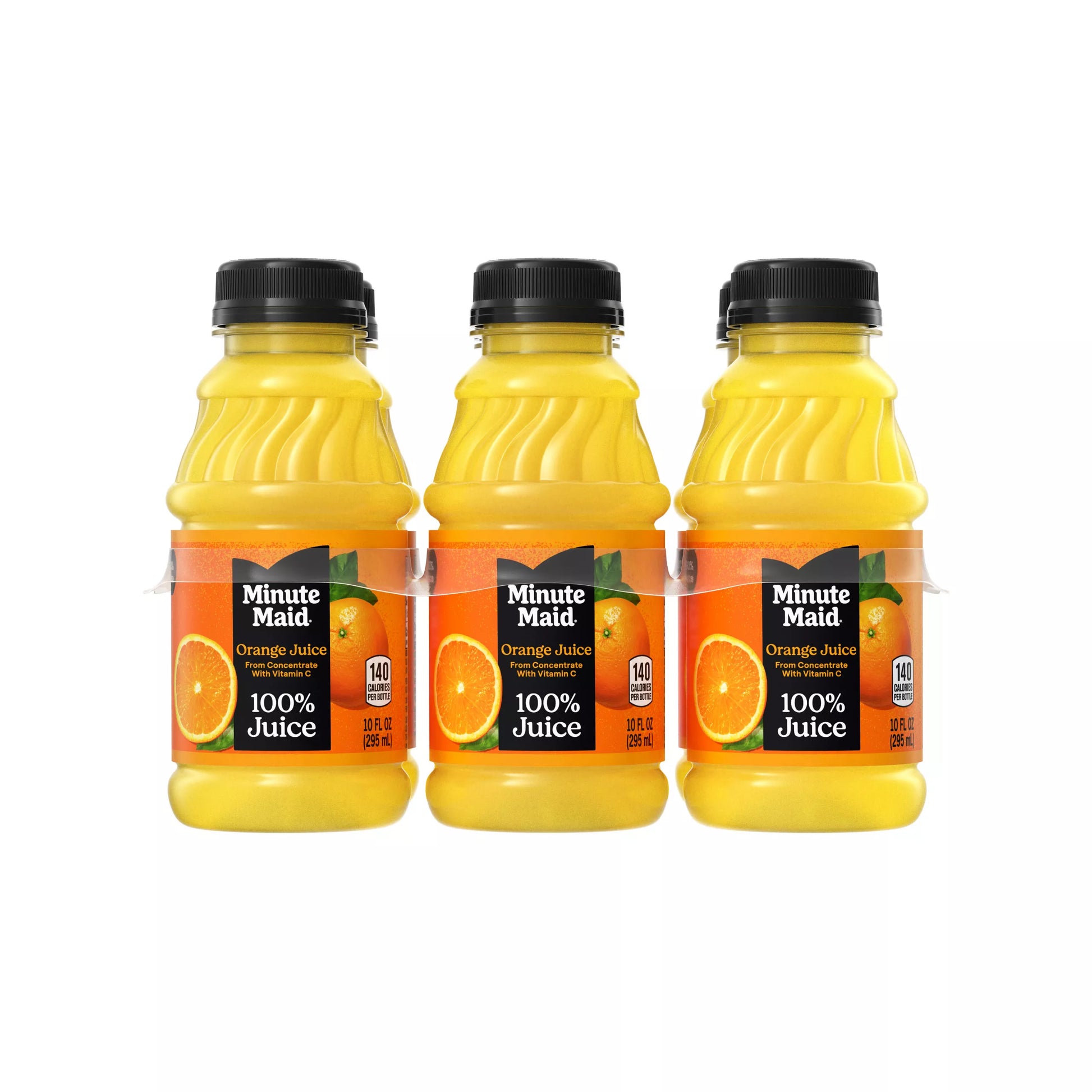 Minute Maid Orange Juice Bottles 60 fl. oz.