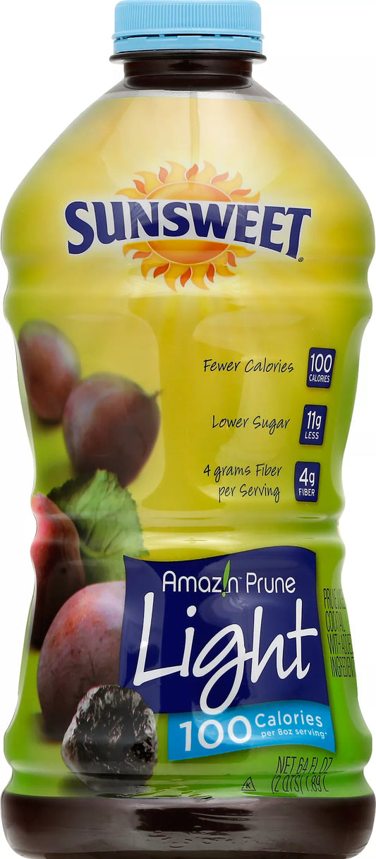 Sunsweet Amazin Prunes Juice Light 64 fl. oz.