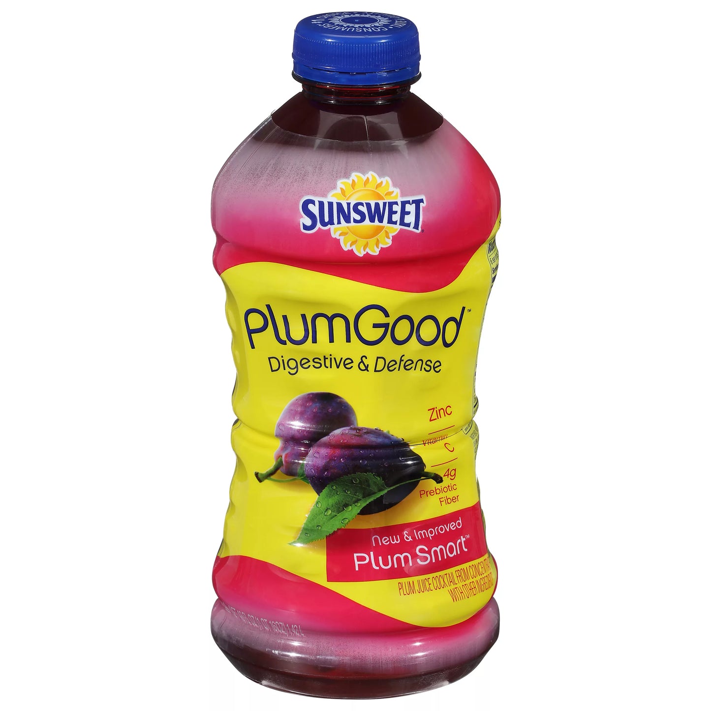 Sunsweet PlumGood Plum Juice Cocktail from Concentrate 48 fl. oz.