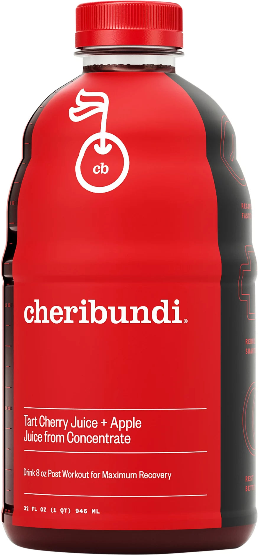 Cheribundi Juice Tart Cherry + Apple 32 fl. oz.